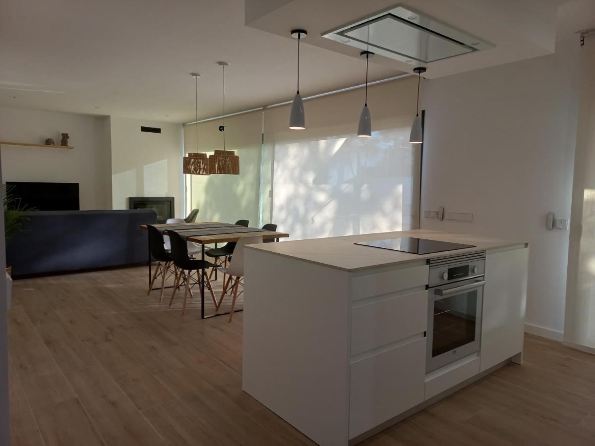 Espectacular Casa En Llagostera - Costa Brava, Con Piscina Eksteriør billede