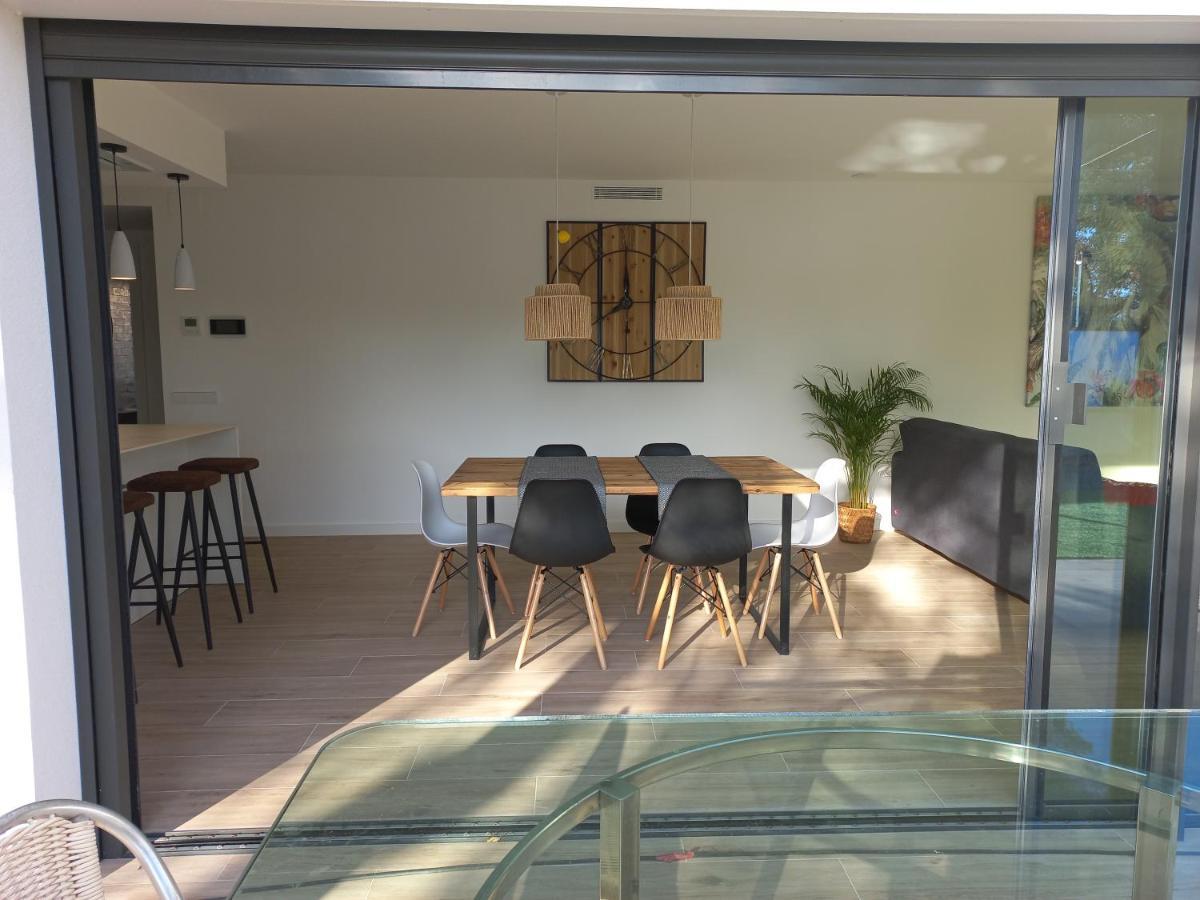 Espectacular Casa En Llagostera - Costa Brava, Con Piscina Eksteriør billede