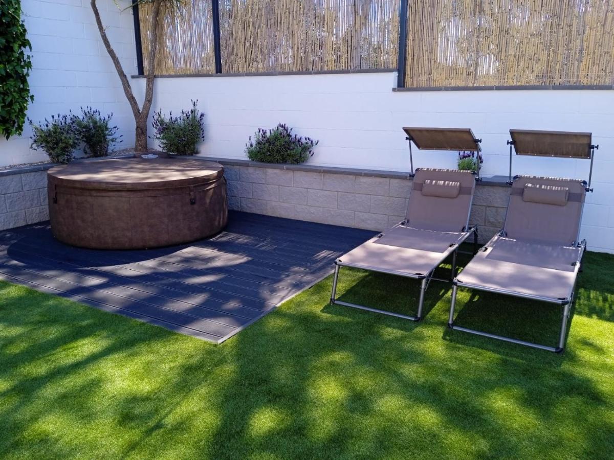 Espectacular Casa En Llagostera - Costa Brava, Con Piscina Eksteriør billede
