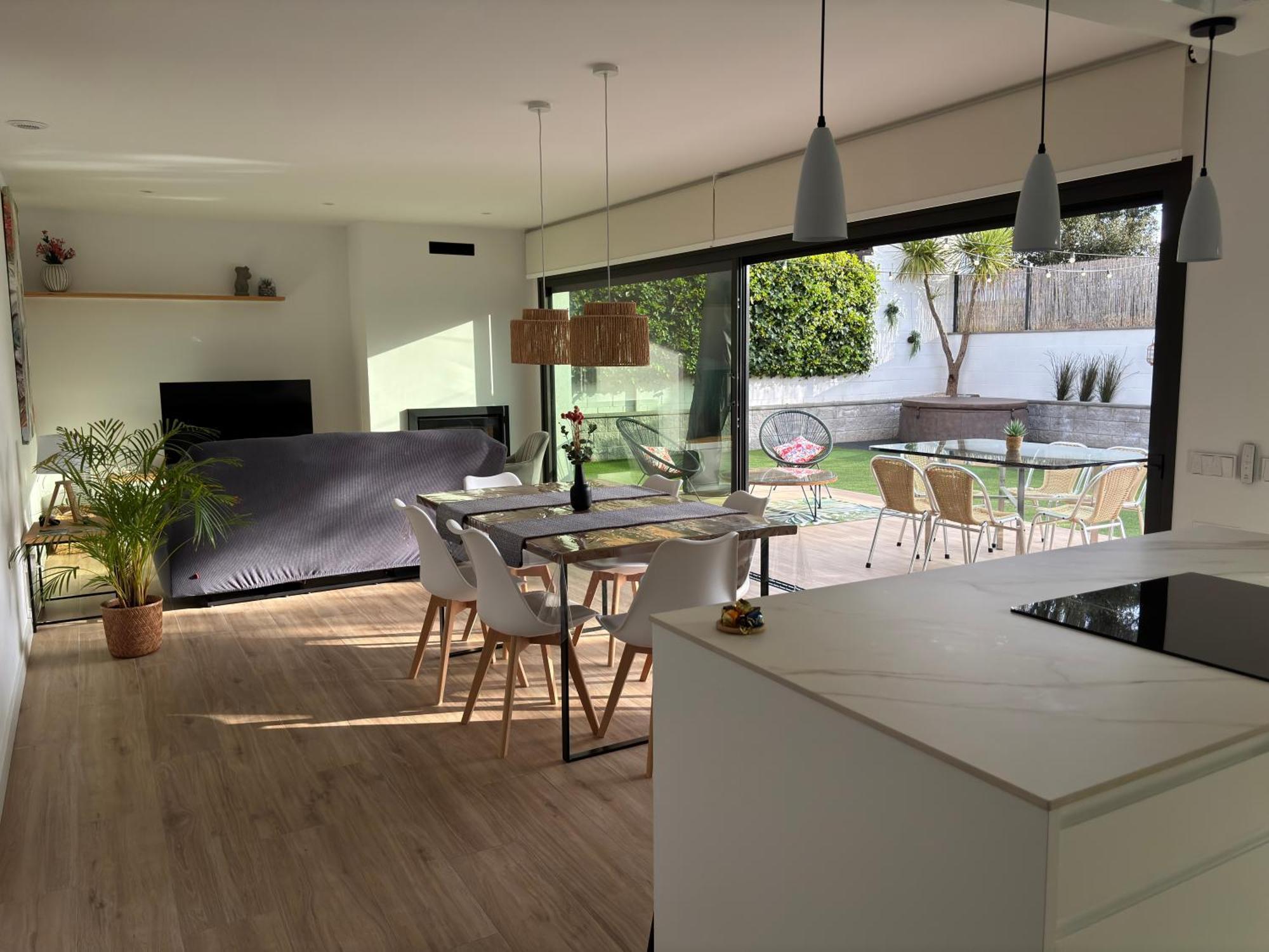 Espectacular Casa En Llagostera - Costa Brava, Con Piscina Eksteriør billede