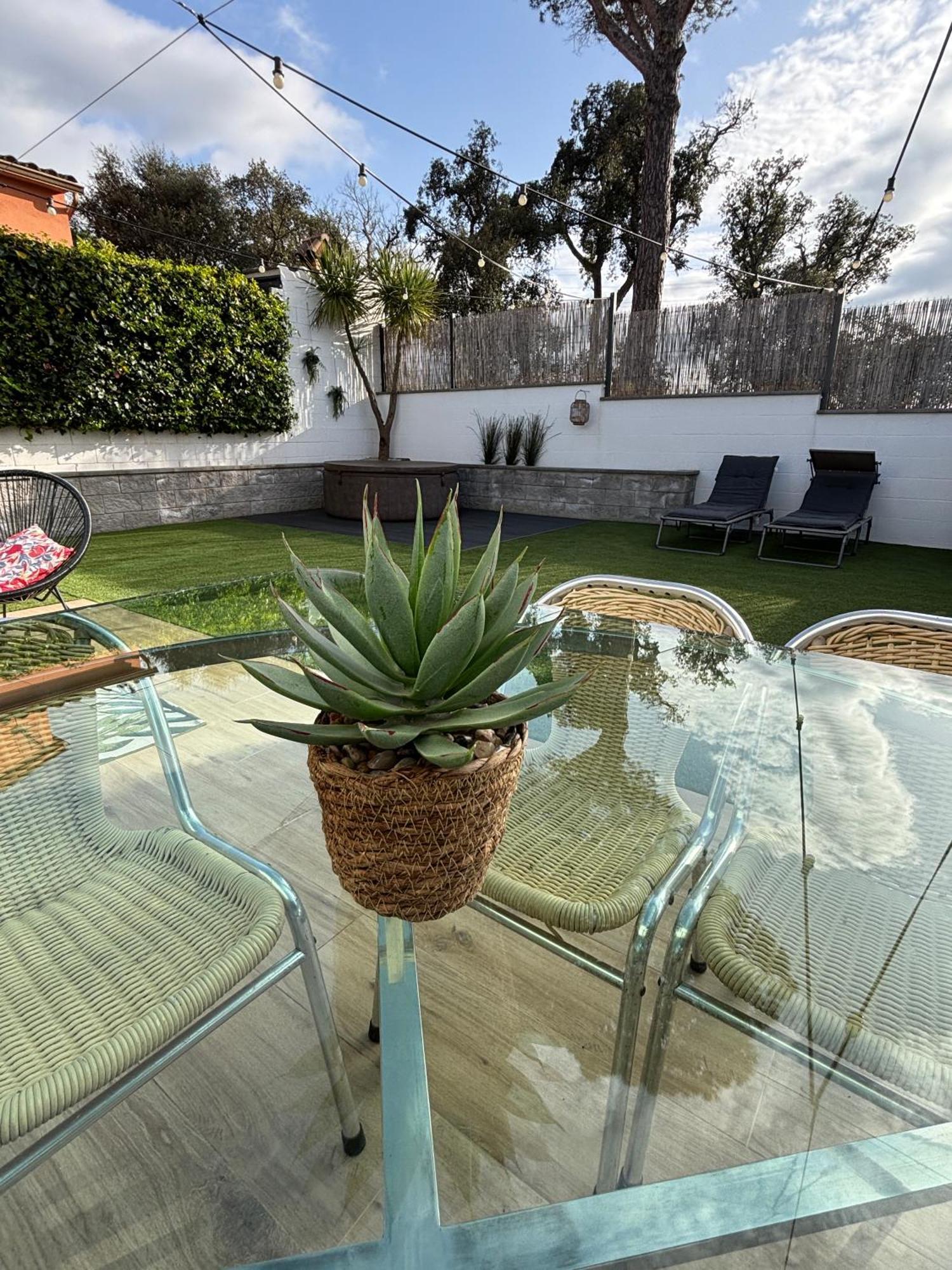 Espectacular Casa En Llagostera - Costa Brava, Con Piscina Eksteriør billede