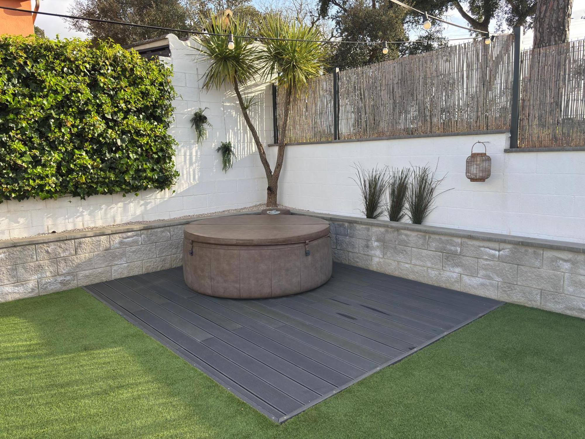 Espectacular Casa En Llagostera - Costa Brava, Con Piscina Eksteriør billede