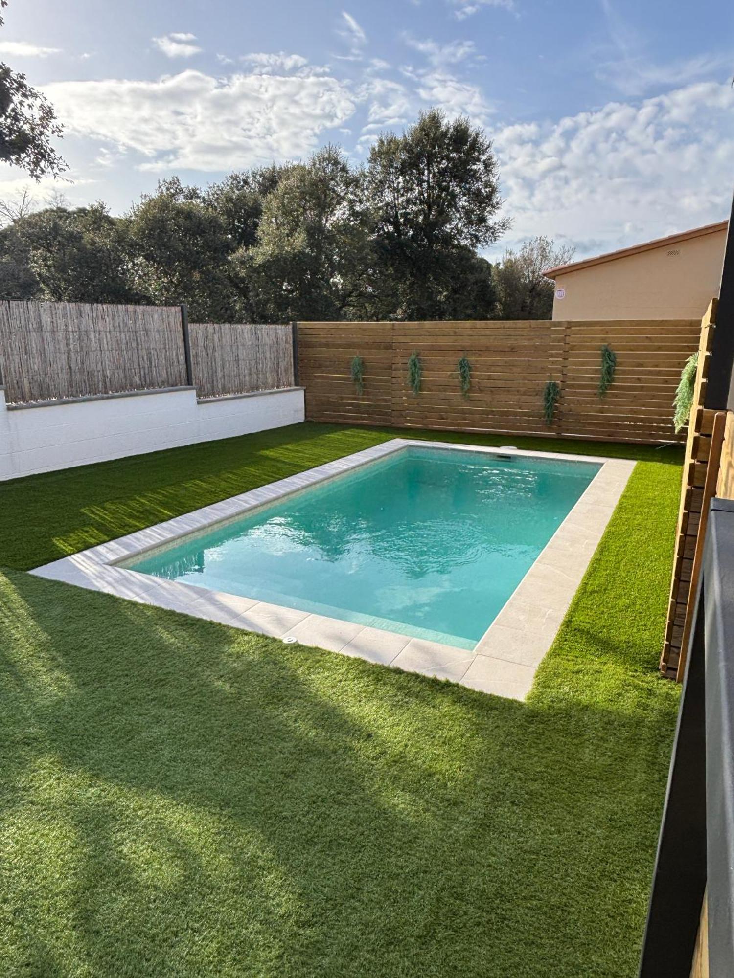 Espectacular Casa En Llagostera - Costa Brava, Con Piscina Eksteriør billede